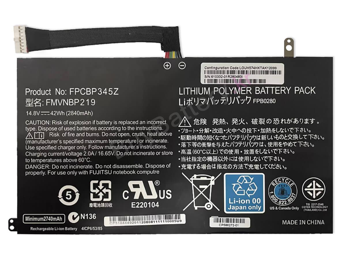 LifeBook UH552