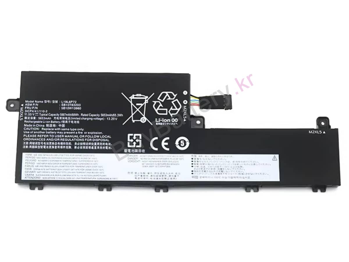 LENOVO L19C6P72 배터리